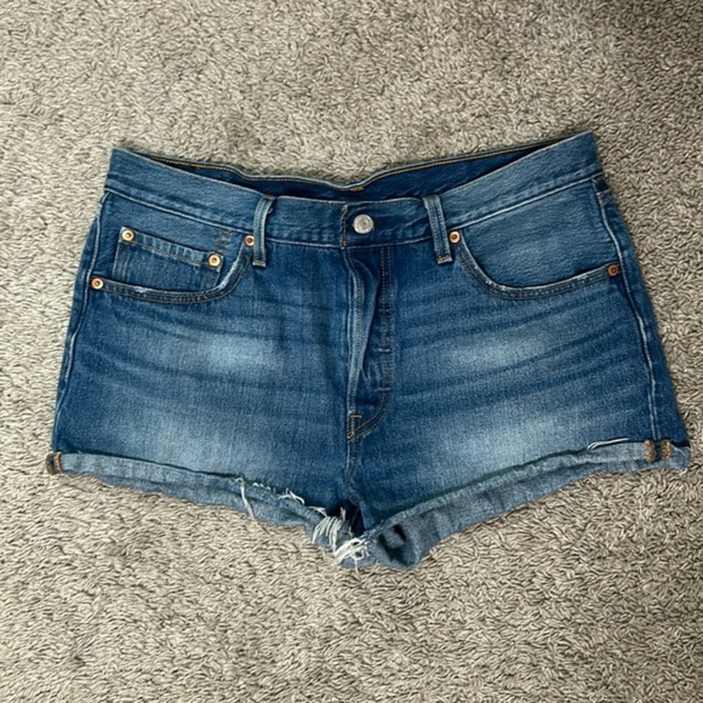 Levis Denim 501 Shorts Size 32